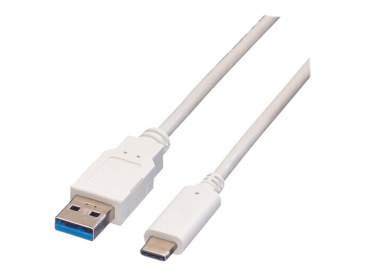 VALUE USB-Kabel - USB Typ A (M) zu USB-C (M)