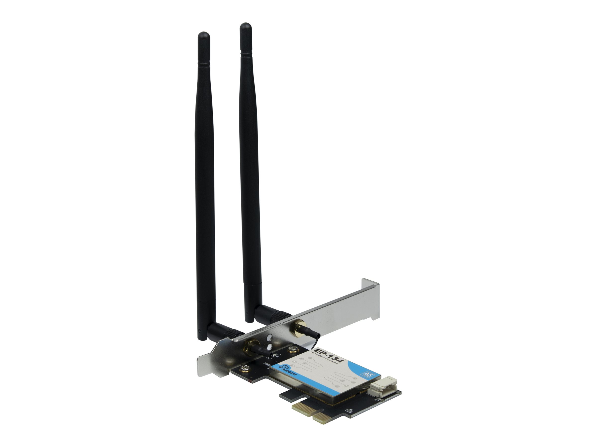 Inter-Tech Argus EP-134 - Netzwerkadapter - PCIe / USB 2.0