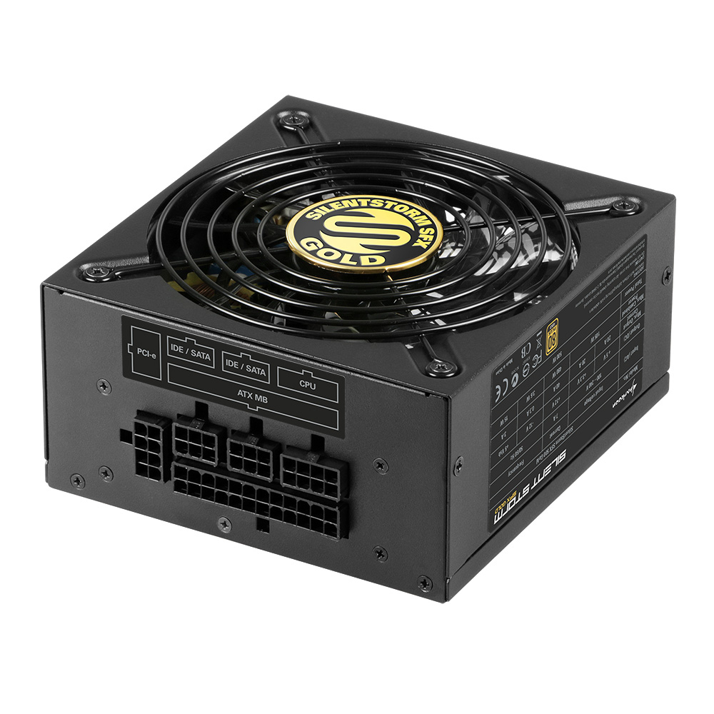 Sharkoon SilentStorm SFX 500 Gold - Netzteil (intern), Ansicht 3