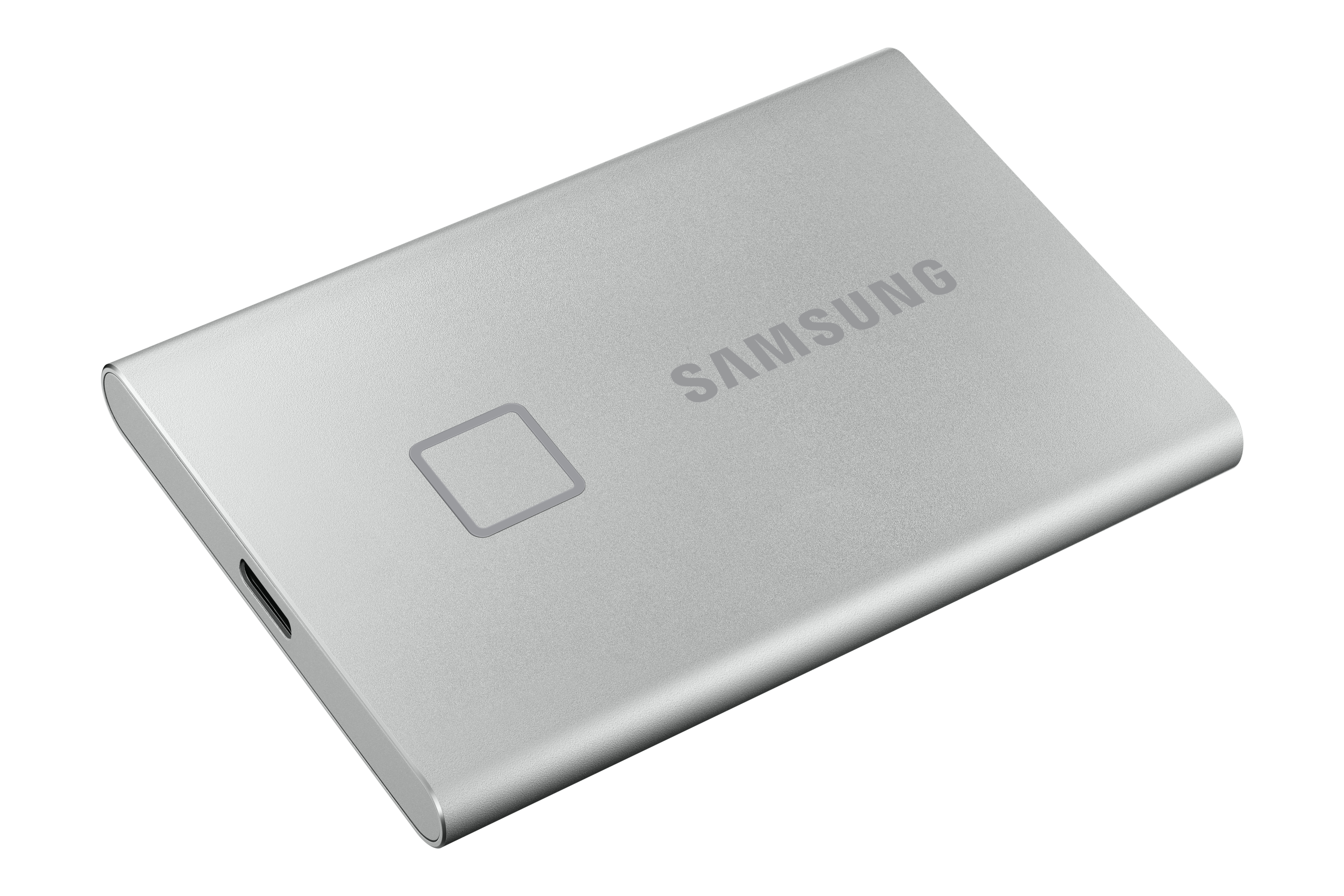 Samsung MU-PC2T0S - 2000 GB - USB Typ-C - 3.2 Gen 2 (3.1 Gen 2) - 1050 MB/s - Passwortschutz - Silber