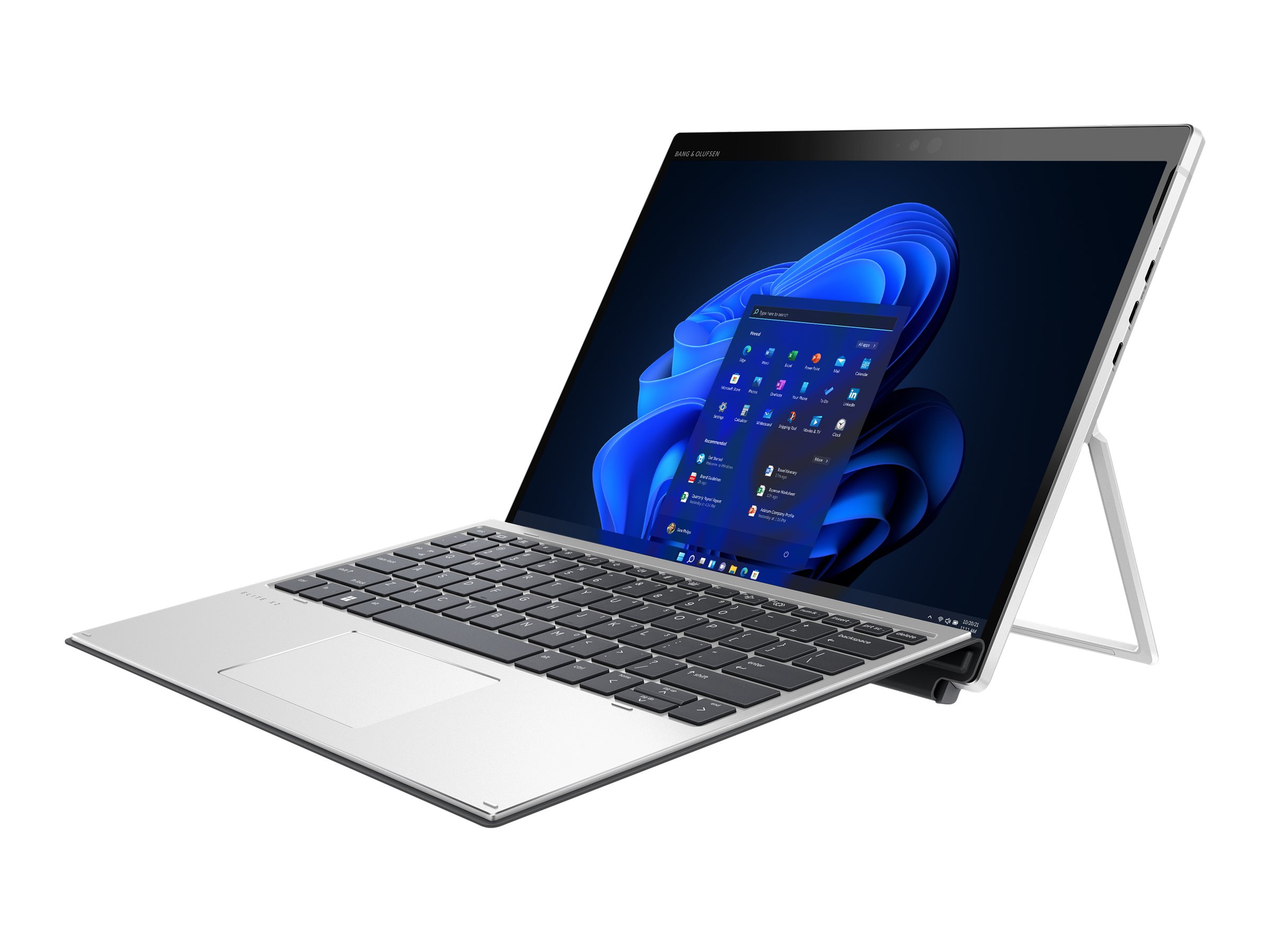 HP Elite x2 G8 - Wolf Pro Security - Tablet - mit abnehmbarer Tastatur - Intel Core i3 1125G4 - Win 11 Pro