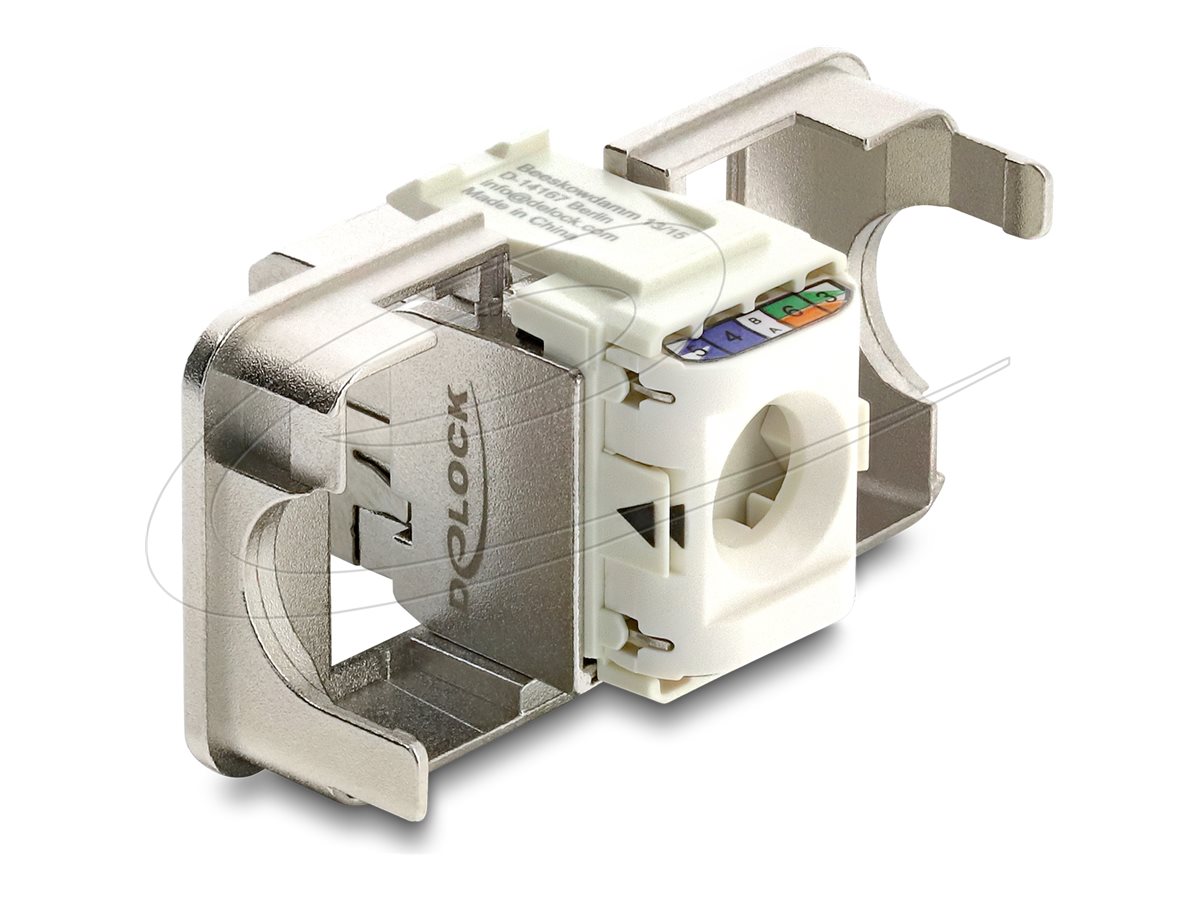 Delock Keystone-Modul - RJ-45 (W) zu LSA (W)
