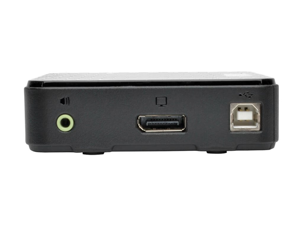 Eaton Tripp Lite series 2-Port DisplayPort 1.2 KVM Switch USB Sharing 4K x2K 3840 x 2160, Ansicht 3