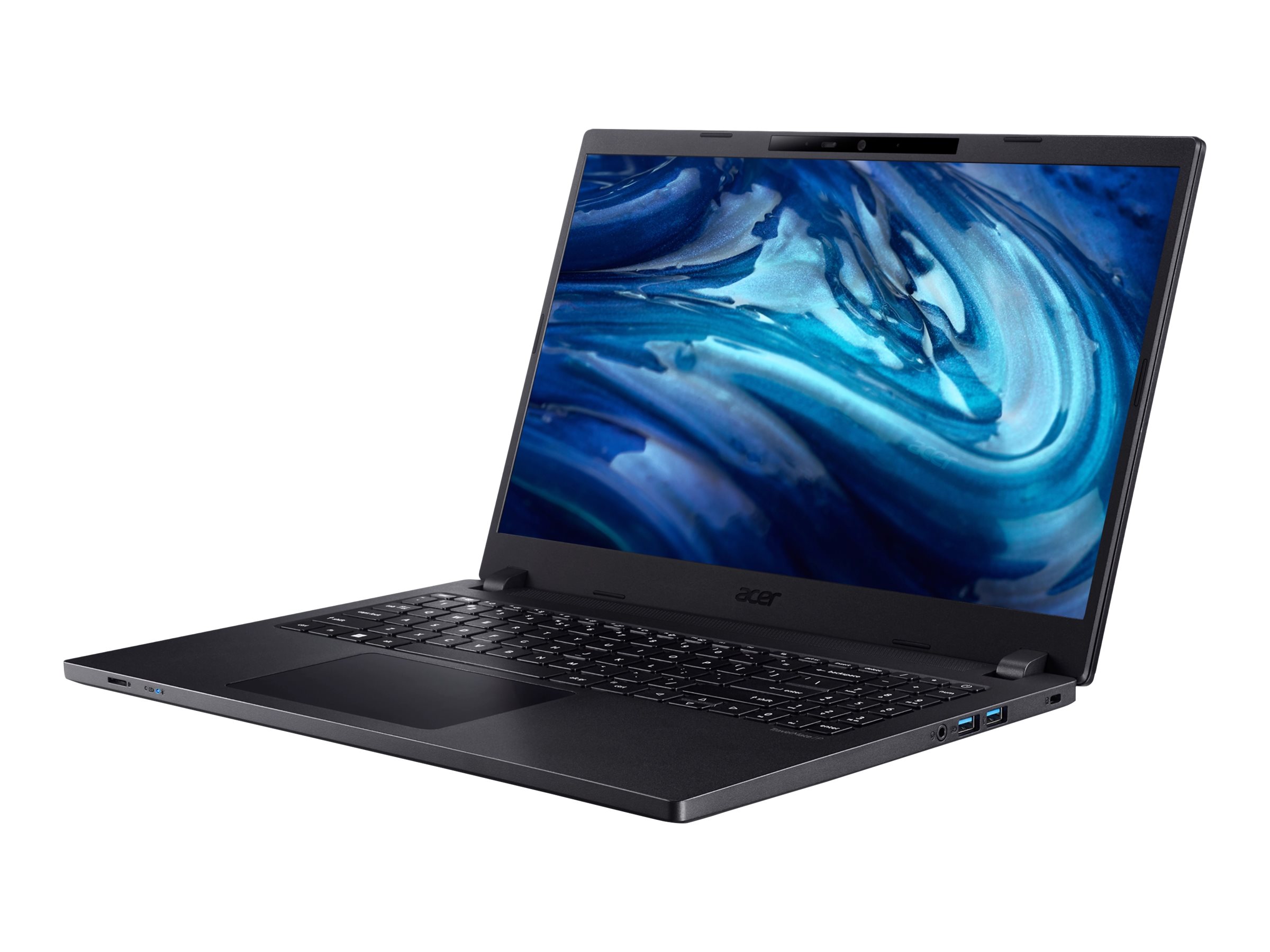 Acer TravelMate P2 TMP215-54 - 180°-Scharnierdesign - Intel Core i5 1235U  1.3 GHz - Win 11 Pro - Intel Iris Xe Grafikkarte - 16 GB RAM - 512 GB SSD - 39.6 cm (15.6)