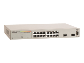 Allied Telesis AT GS95016 WebSmart Switch - Switch