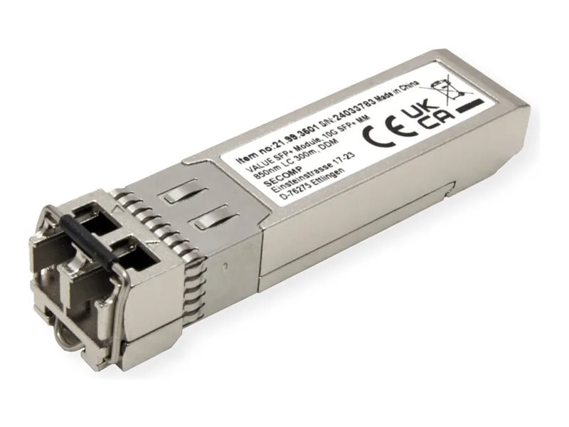 VALUE SFP+-Transceiver-Modul - 10GbE - 10GBase-SR