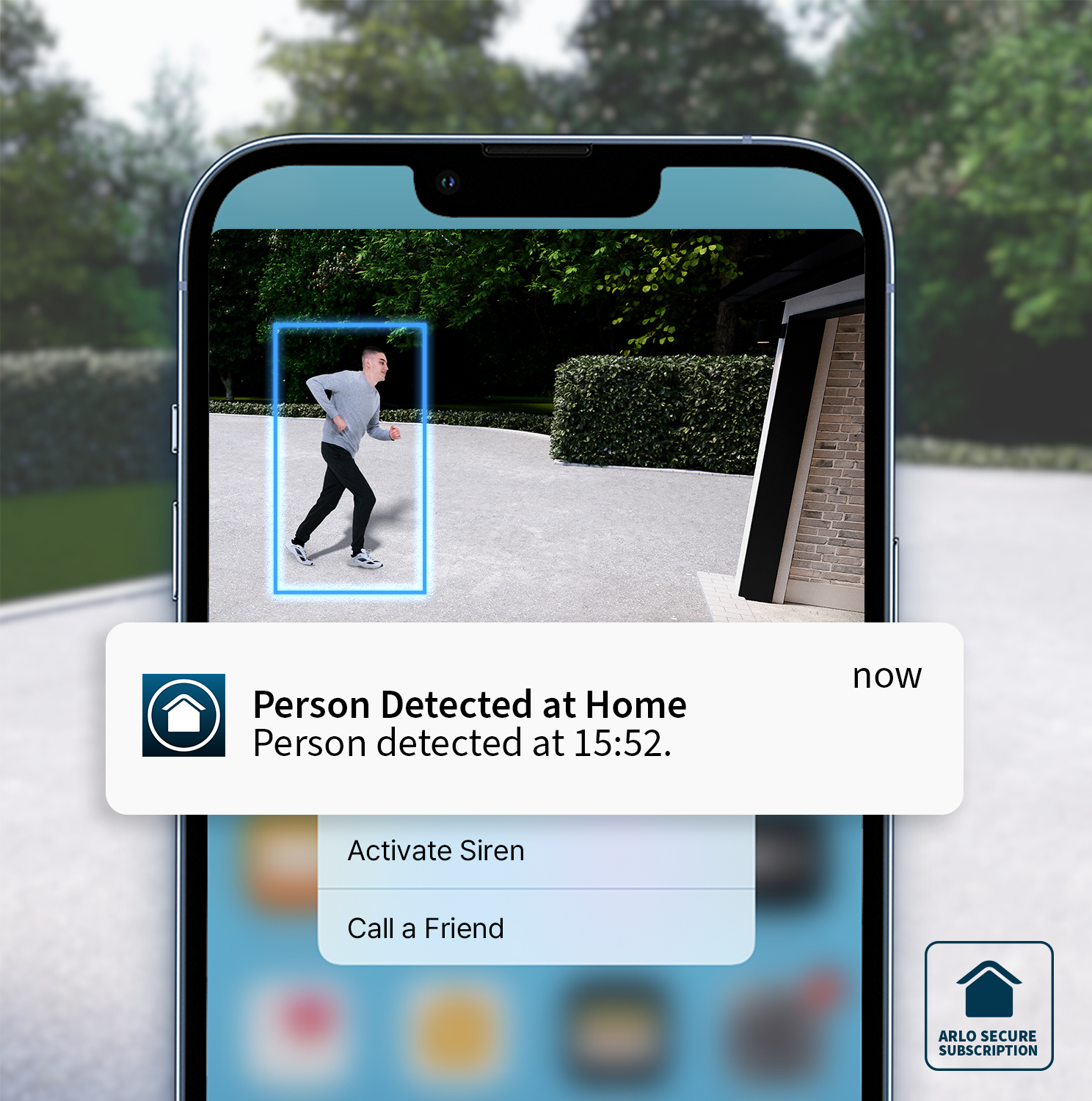 ARLO Video Doorbell HD (2nd Generation) - Smarte Türklingel, Ansicht 4