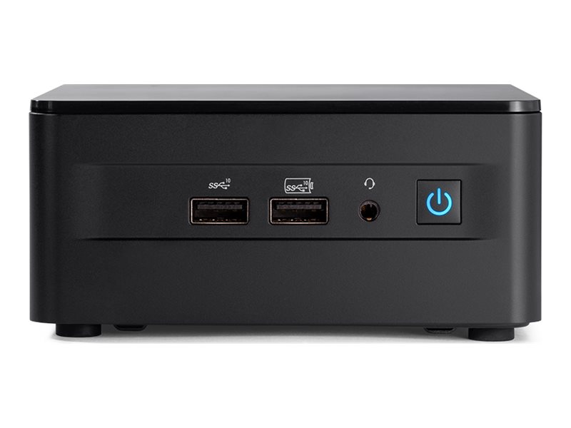 ASUS NUC 12 Pro Kit RNUC12WSHI500002I - Barebone - Mini-PC - 1 x Core i5 1240P / 1.7 GHz - RAM 0 GB - Intel Iris Xe Grafik - Wi-Fi 6E, Bluetooth 5.2, 2.5GbE, 1GbE - WLAN: 802.11a/b/g/n/ac/ax (Wi-Fi 6E)