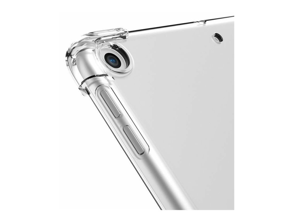 eSTUFF ORLANDO - Hintere Abdeckung für Tablet - transparent - Thermoplastisches Polyurethan (TPU), Ansicht 3