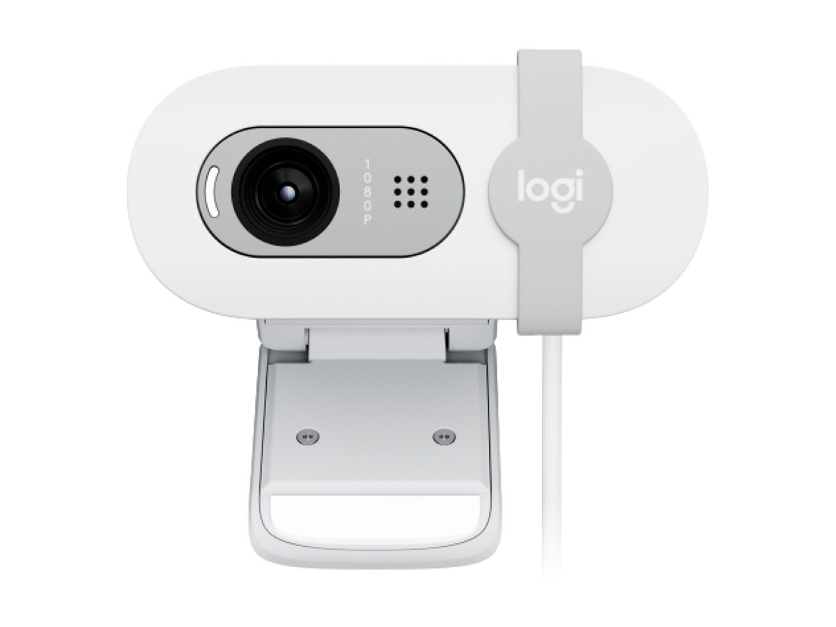 Logitech BRIO 100 - Webcam - Farbe - 2 MP - 1920 x 1080, Ansicht 3