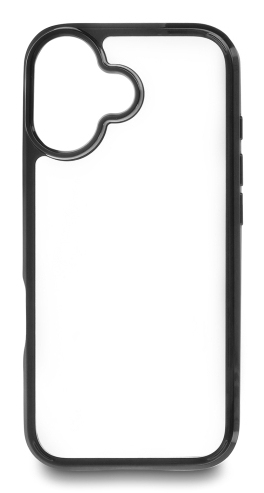 Delock Schutzhülle für iPhone 17 transparent-schwarz, Ansicht 3