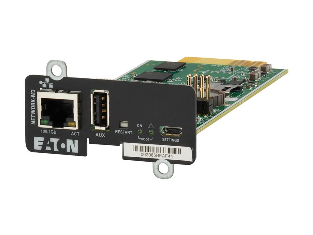 Eaton Gigabit Network Card M3 - Schnittstellenkarte, Ansicht 3