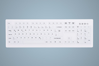 Active Key Hygiene Desktop Keyboard Fully Sealed Wa - Desktop - 105 Tasten