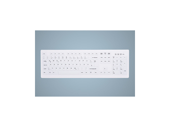 Active Key AKTIVE Key Hygiene Desktop Keyboard Fully Sealed Wate - Desktop - 105 Tasten