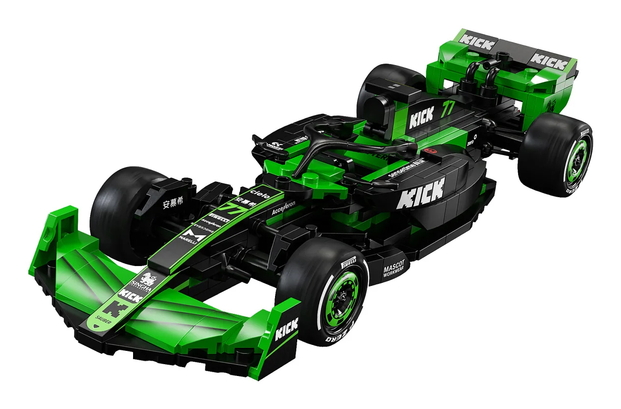 JAMARA KICK Sauber F1 C44 1 24 Bricks grün, Ansicht 3