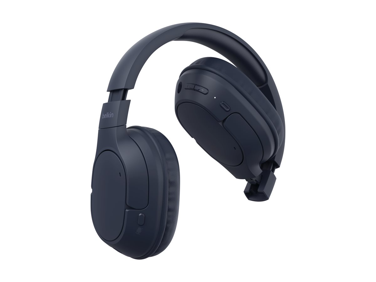 Belkin SoundForm Surround - Kopfhörer mit Mikrofon