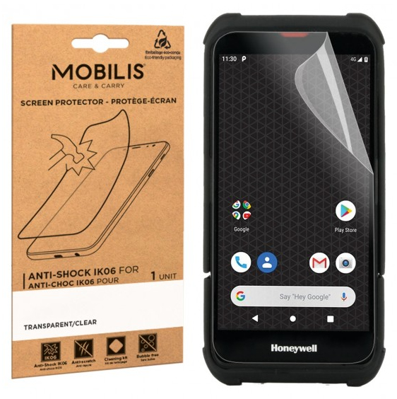 Mobilis Screen Protector Anti-Shock IK06 Clear for Honeywell EDA52, Ansicht 2
