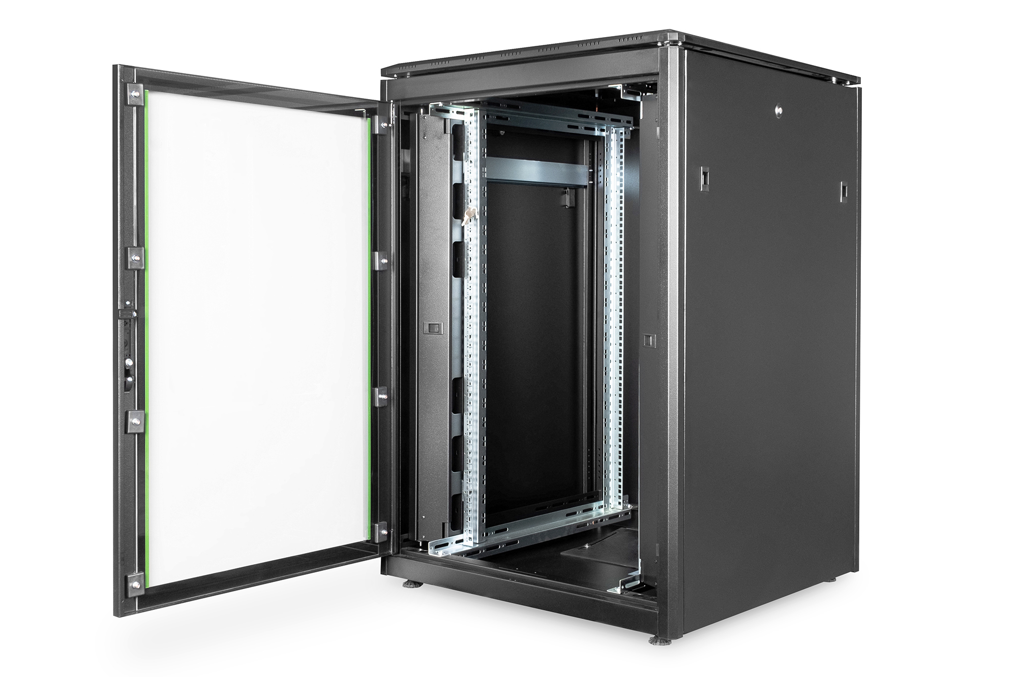 DIGITUS Netzwerkschrank Unique Serie - 800x800 mm (BxT), Ansicht 4