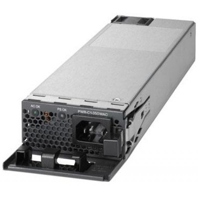 Cisco PWR-C5-1KWAC-RF - Stromversorgung - Schwarz - Grau - Metall - Cisco - 1000 W