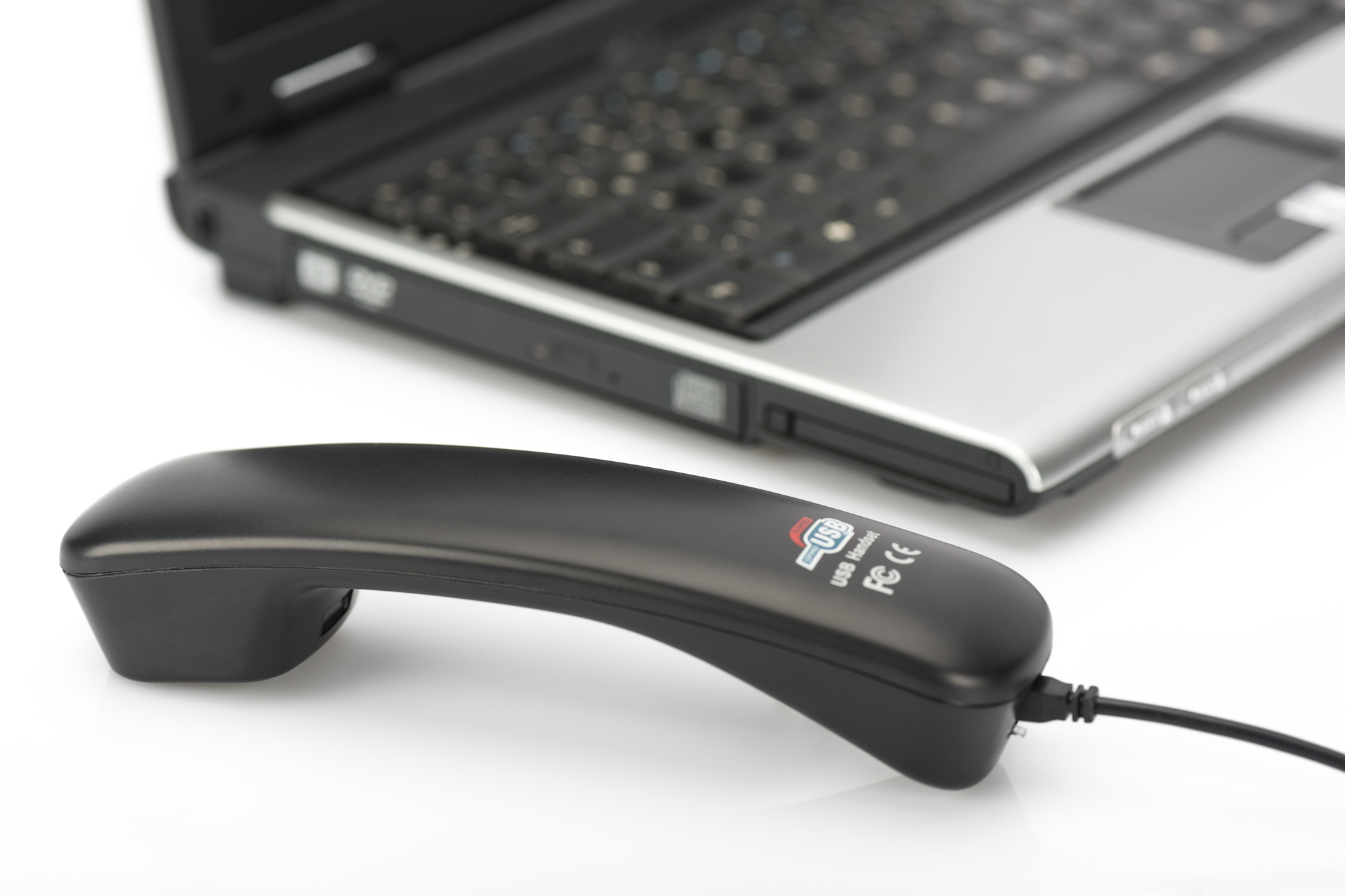 DIGITUS USB Telefonhörer, Ansicht 3