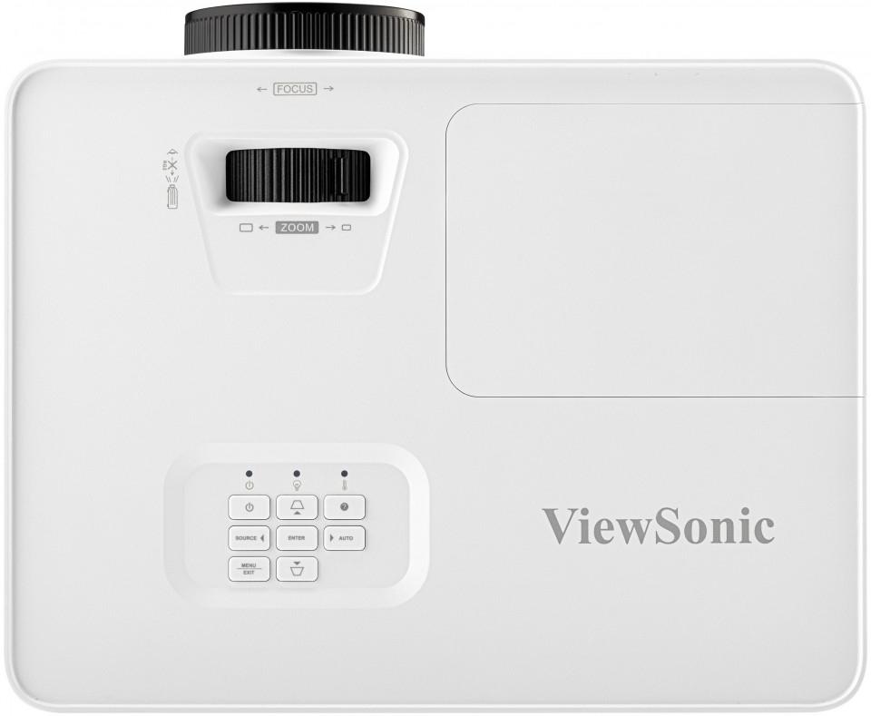 ViewSonic PA700W - DLP-Projektor - UHP - 4500 ANSI-Lumen - WXGA (1280 x 800), Ansicht 4