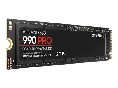 Samsung 990 PRO MZ-V9P2T0BW - SSD - verschlüsselt - 2 TB - intern - M.2 2280 - PCIe 4.0 x4 (NVMe), Ansicht 5