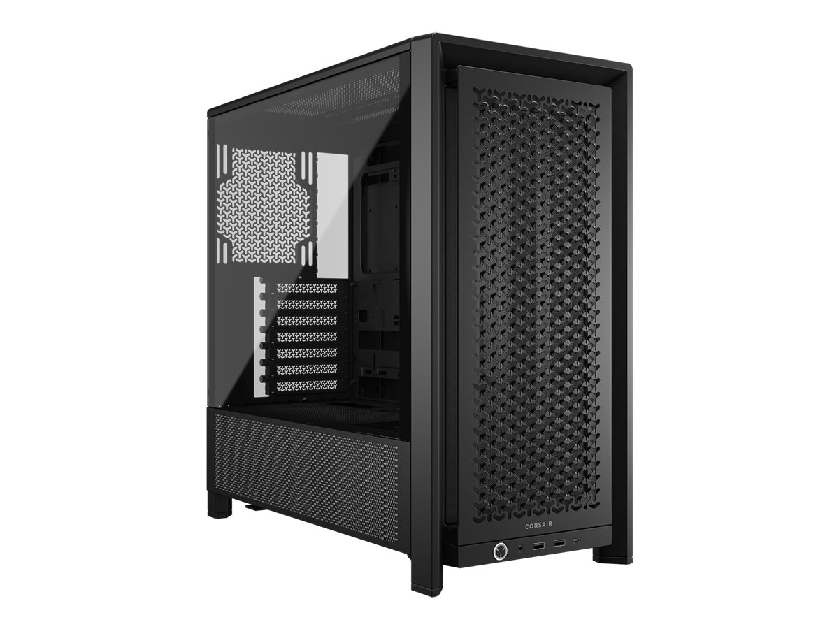 Corsair FRAME 4000D - Mid tower - E-ATX - Seitenteil mit Fenster (gehärtetes Glas)