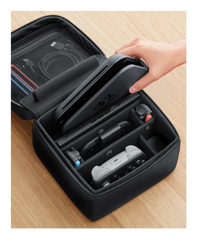 Nintendo Switch 2-All-in-one-Tasche 2 - Zubehör Spielekonsolen, Ansicht 4