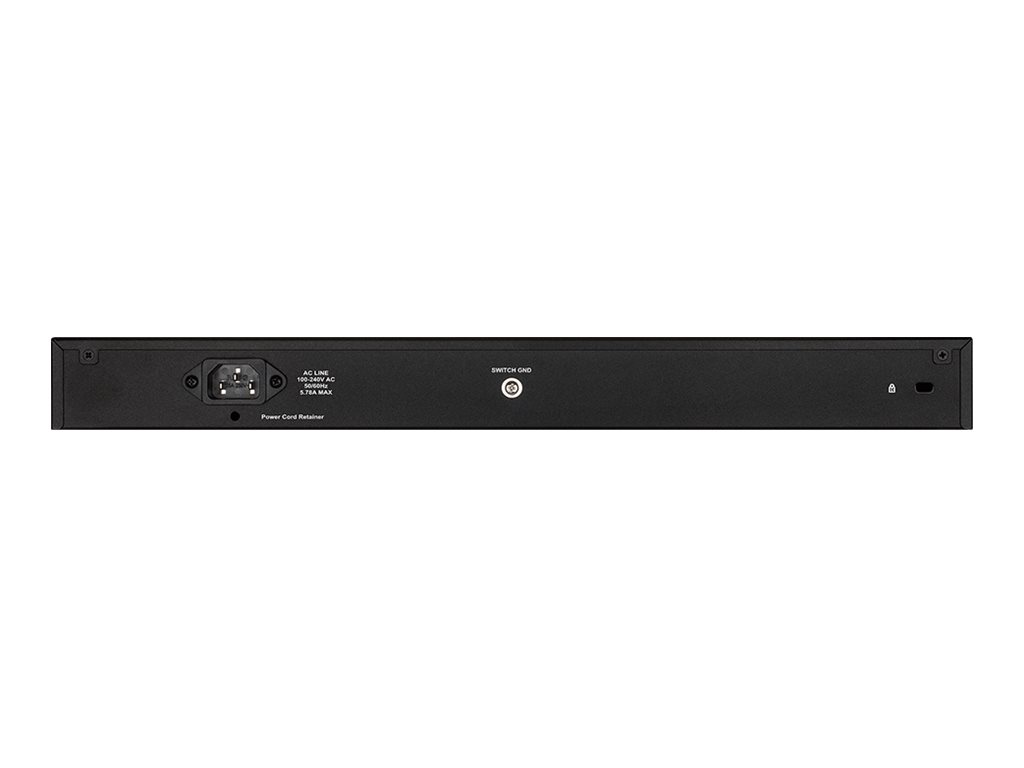 D-Link DGS 1210-52MPME - Switch - managed - 48 x 101001000 (PoE)