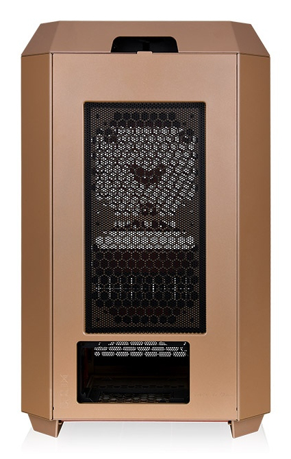 Thermaltake The Tower 300 - Micro Tower - micro ATX - Seitenteil mit Fenster (gehärtetes Glas), Ansicht 4