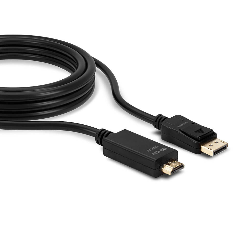 Lindy Video- / Audiokabel - DisplayPort (M) - 1 m, Ansicht 4