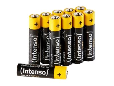 Intenso Energy Ultra Bonus Pack - Batterie 10 x AAA / LR03, Ansicht 2