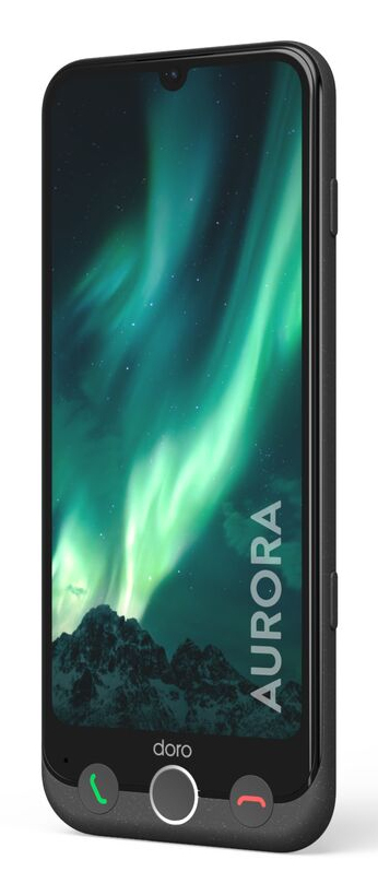 Doro Aurora A30 - graphit - Smartphone - 128 GB, Ansicht 4