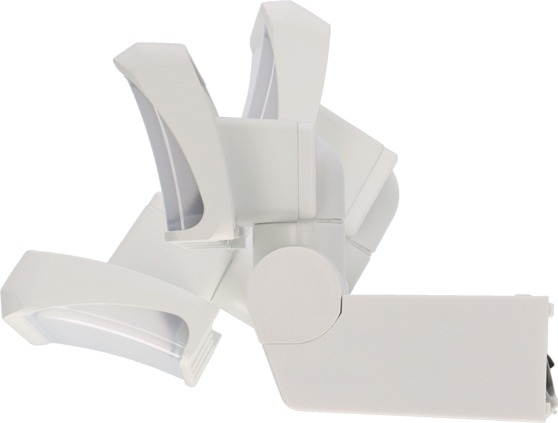 Brennenstuhl WS 2050 W - Weiß - IP44 - Metall - Kunststoff - I - IK07 - 20 W, Ansicht 2