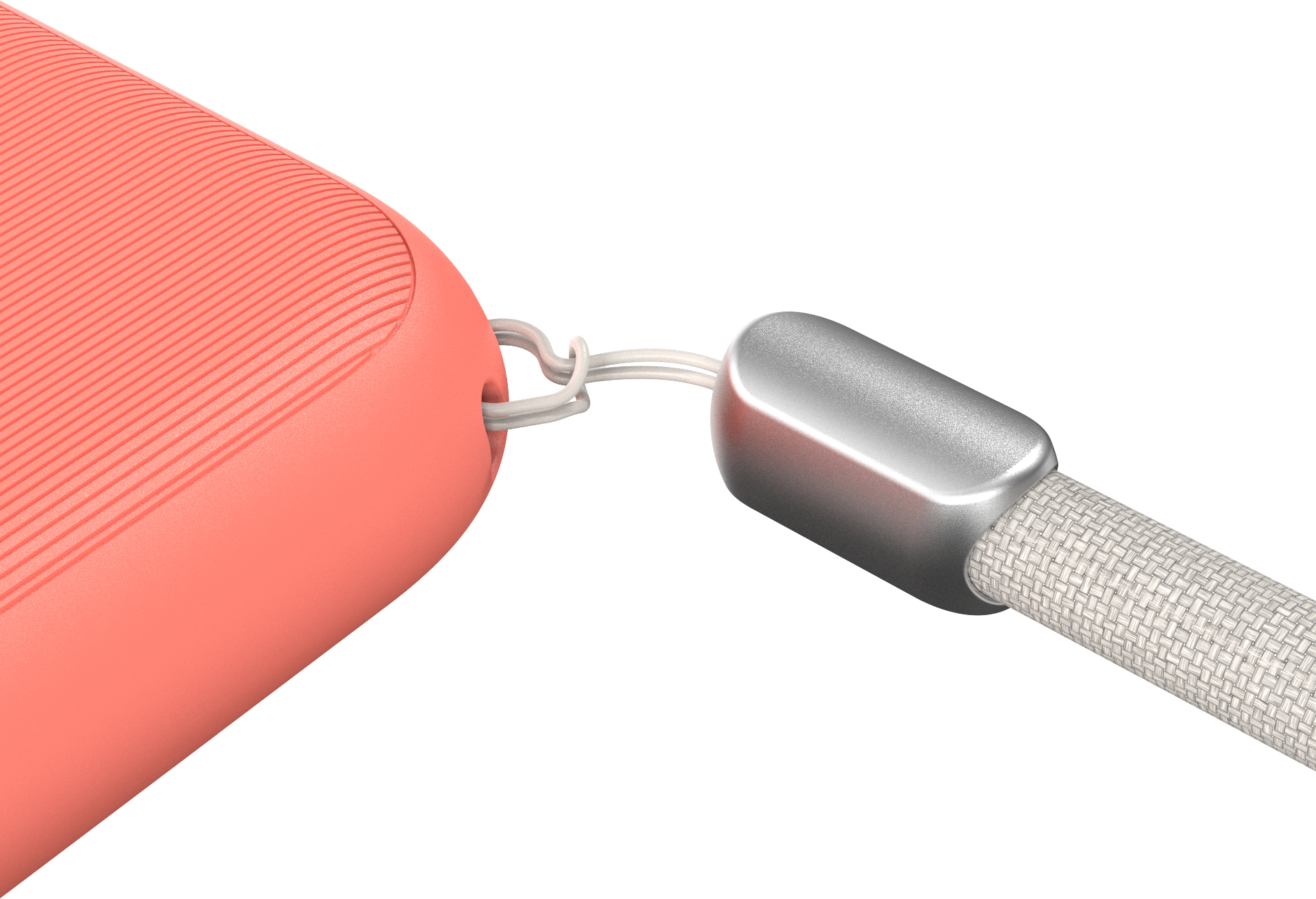 Doro Aurora A10 TPU Case/Strap - coral, Ansicht 3