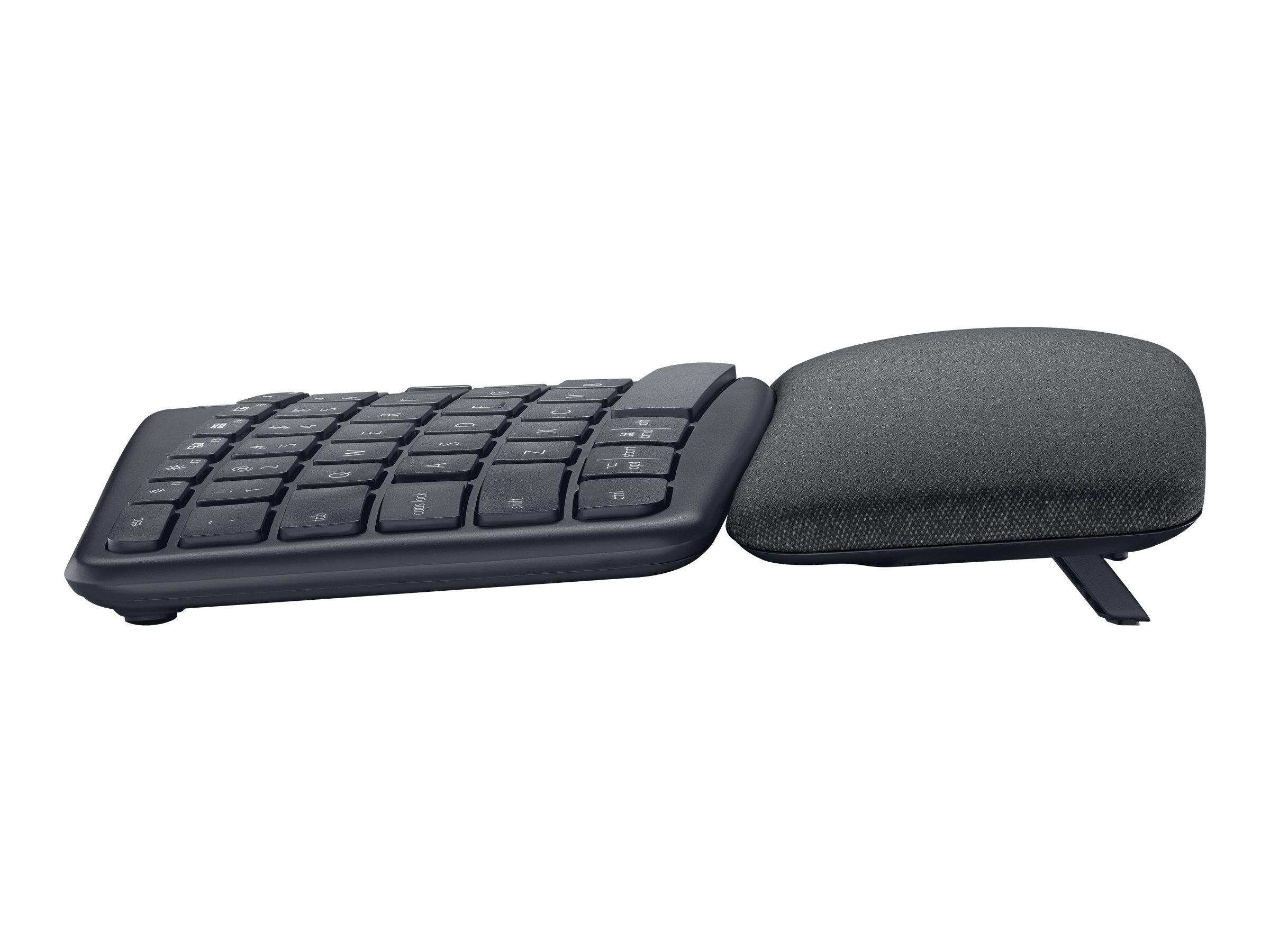 Logitech ERGO K860 - Tastatur - kabellos - 2.4 GHz Bluetooth 5.0