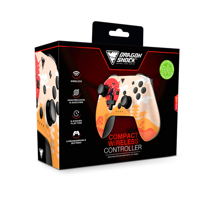 DragonShock Controller Poptop Wireless Rising Sun Switch, Ansicht 4