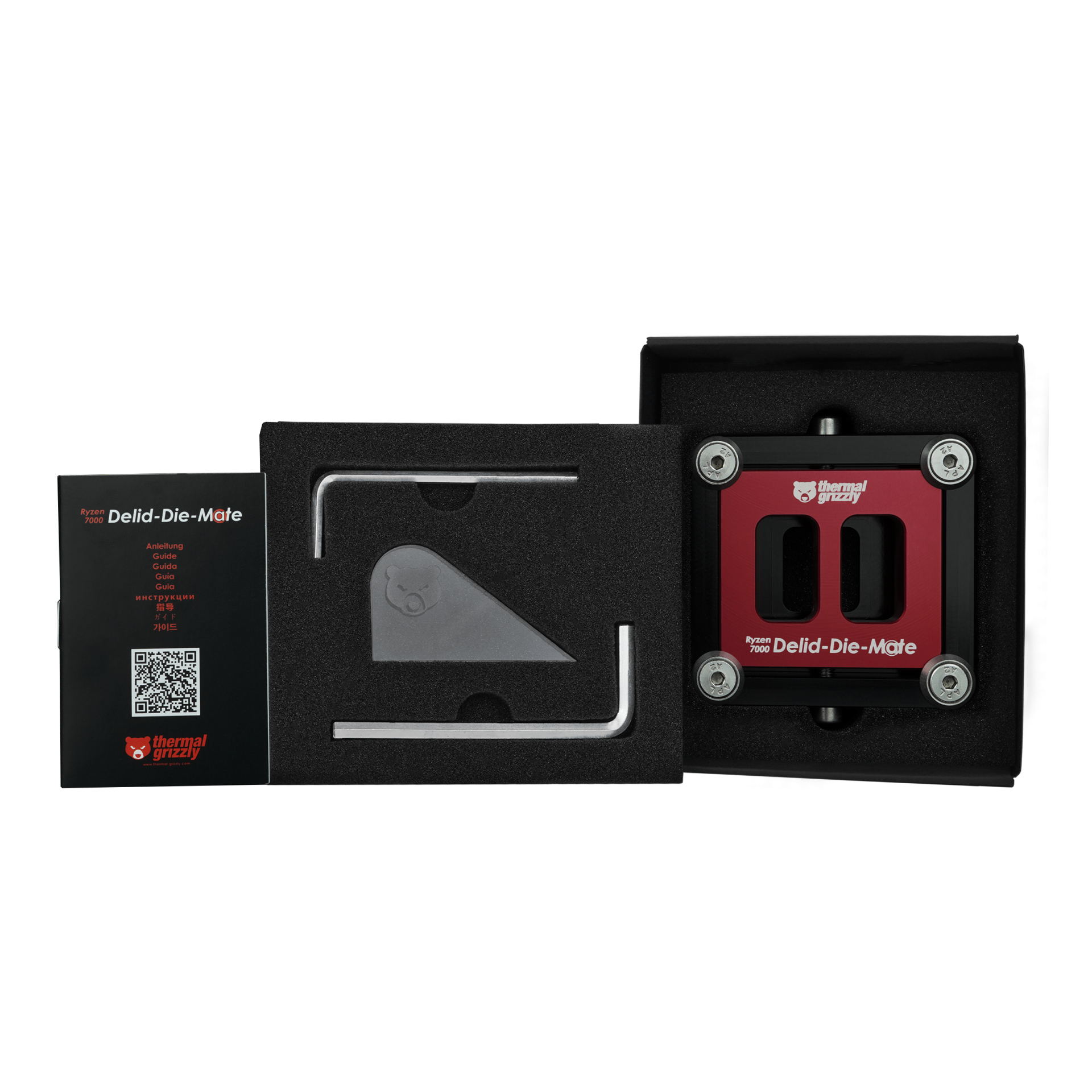 Thermal Grizzly Delid-Die-Mate - CPU-Integrierter Heatspreader-Entferner, Ansicht 4