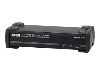 ATEN VanCryst VS172 - Video-Audio-Splitter - 2 x DVI + 2 x Audio