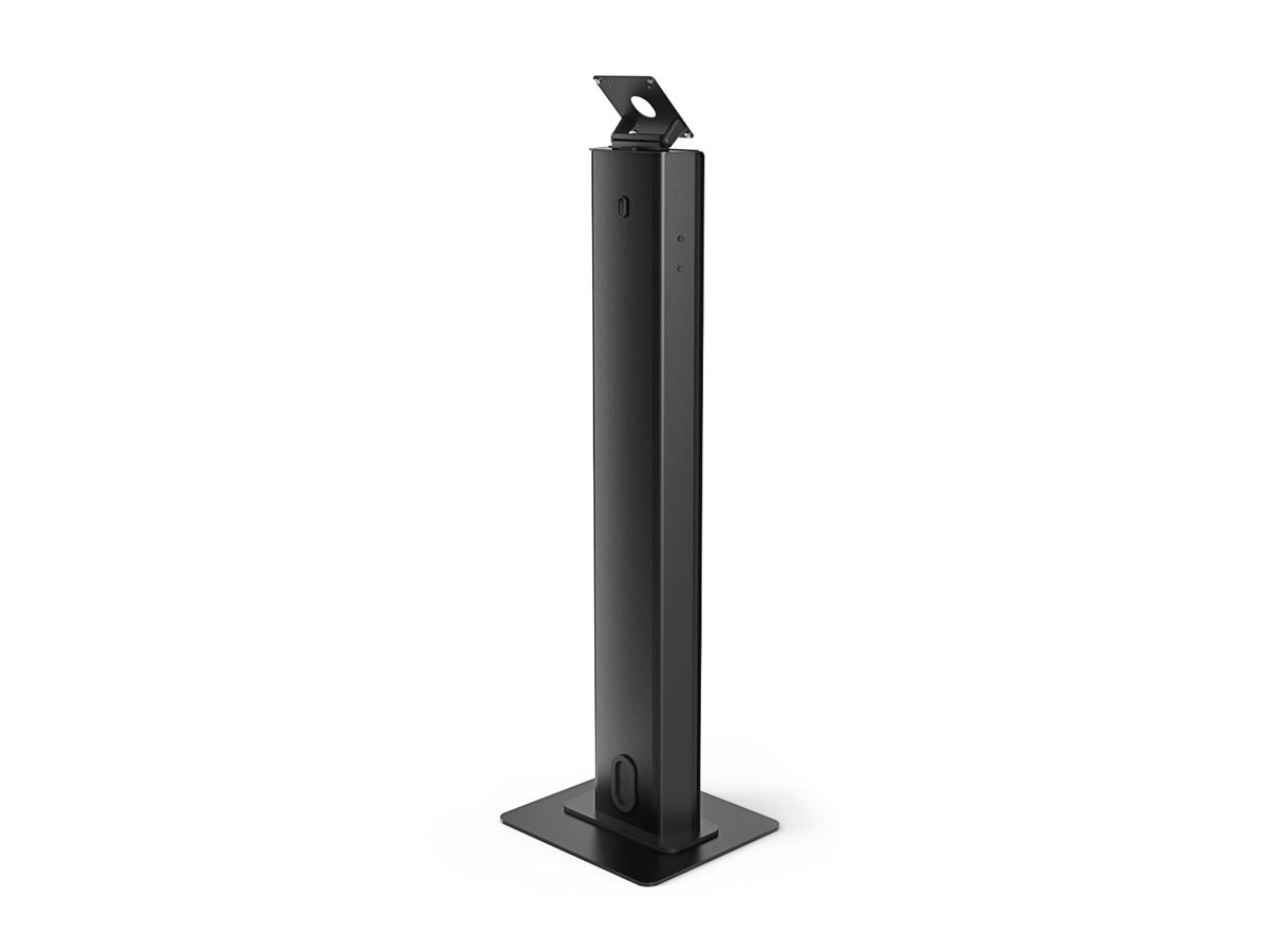 Compulocks VESA Brandable Floor Stand - Aufstellung - für Tablett - Aluminium - Schwarz - Bodenaufstellung, Ansicht 4