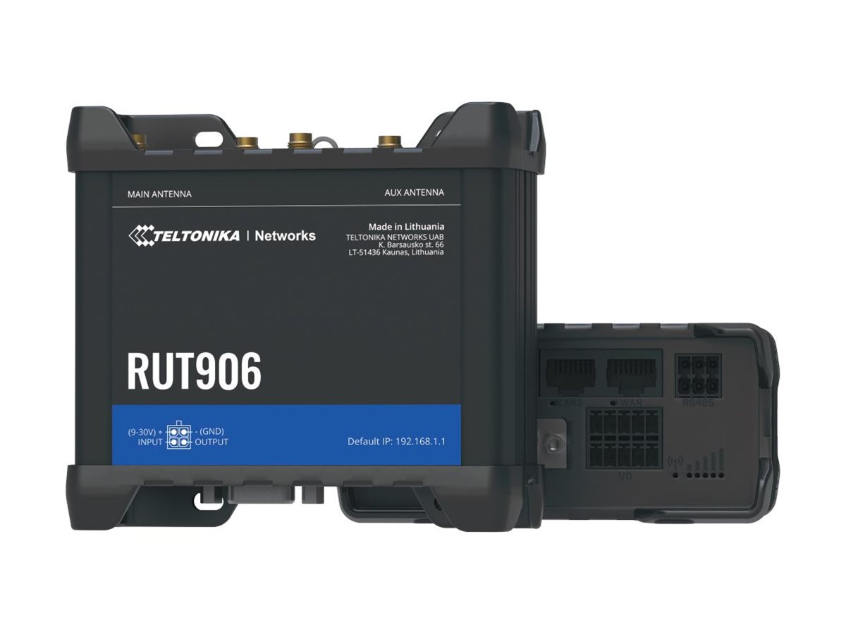 Teltonika RUT906 LTE Cat 4 Router, Ansicht 3
