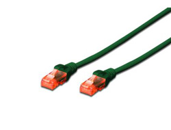 DIGITUS CAT 6 UUTP Patchkabel - LSZH