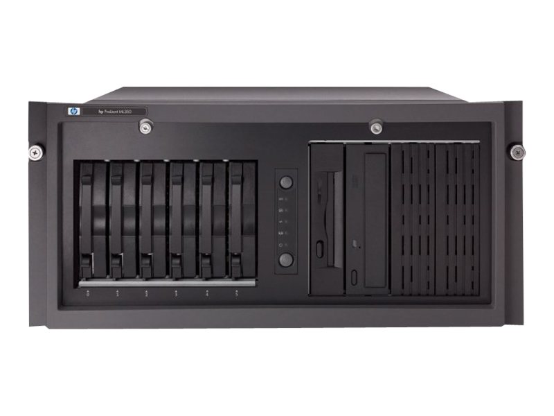 HP Enterprise ProLiant ML350R03 model 62200-1 1 Xeon cpu512KB cache 256MB (267121-421)