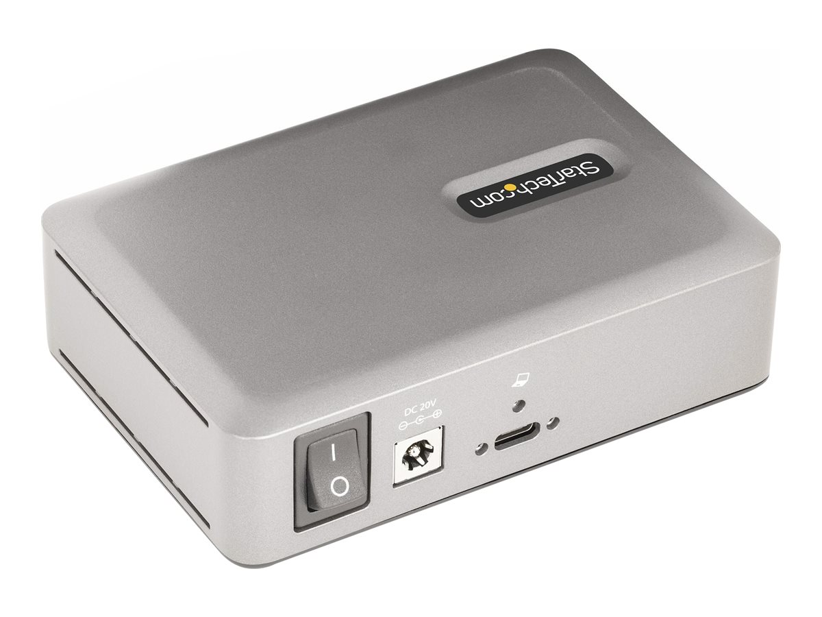 StarTech.com 7-Port USB-C Hub, 5x USB-A + 2x USB-C, Self-Powered w/ 65W Power Supply, USB 3.1 10Gbps Hub w/ BC1.2, Ansicht 3