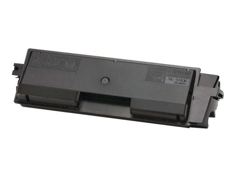 Olivetti TK 590 K - Schwarz - Original - Tonerpatrone, Ansicht 3