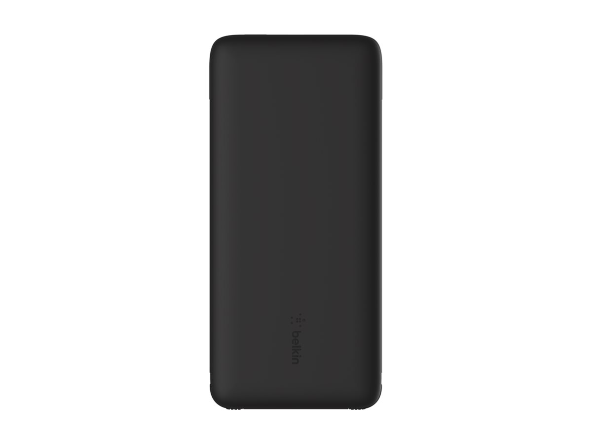 Belkin BoostCharge Plus - Powerbank - 10000 mAh - 23 Watt - Fast Charge, PD - 2 Ausgabeanschlussstellen (Lightning, 24 p