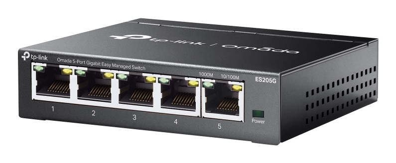 TP-LINK Omada ES205G V1 - Switch - managed - 5 x 10/100/1000Base-T, Ansicht 4