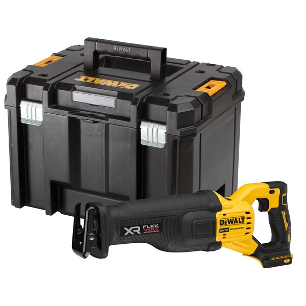DeWalt DCS386NT 18V XR Akku-Säbelsäge solo inkl. Koffer, Ansicht 4