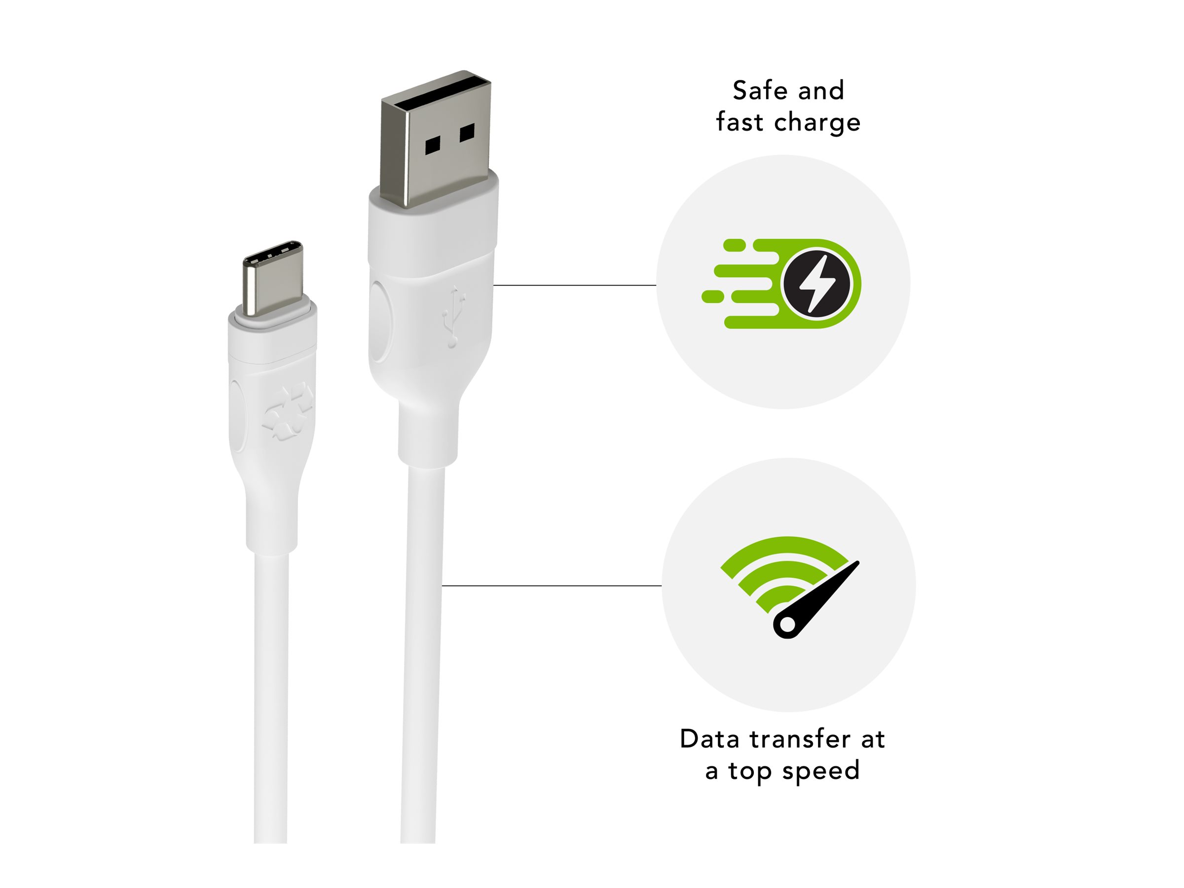 dbramante1928 re-charge - USB-Kabel - USB (M), Ansicht 2