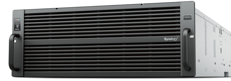 Synology RX6025sas - Speichergehäuse - 60 Schächte (SATA-600), Ansicht 3
